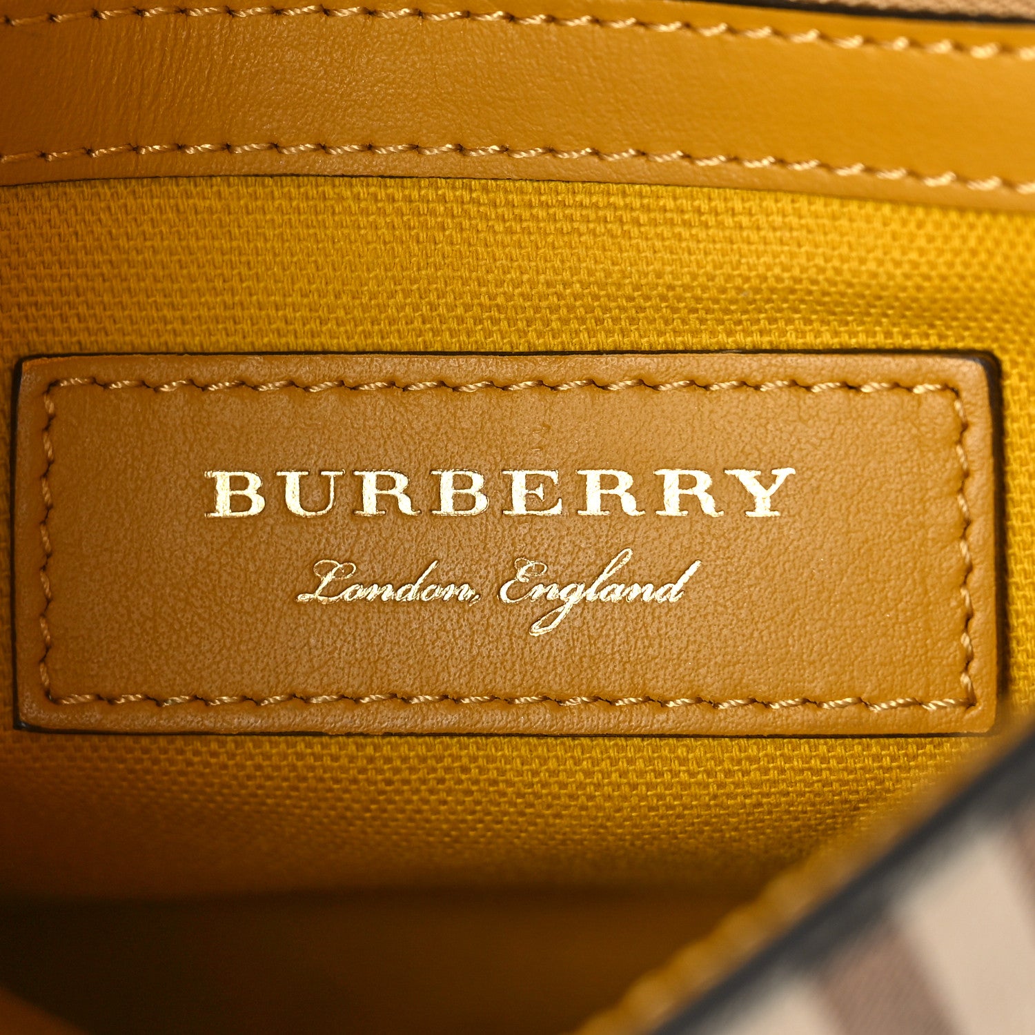 Burberry Derby Calfskin Haymarket Check Small Loxley Crossbody Cinnamon Red Multicolor 6 of 8