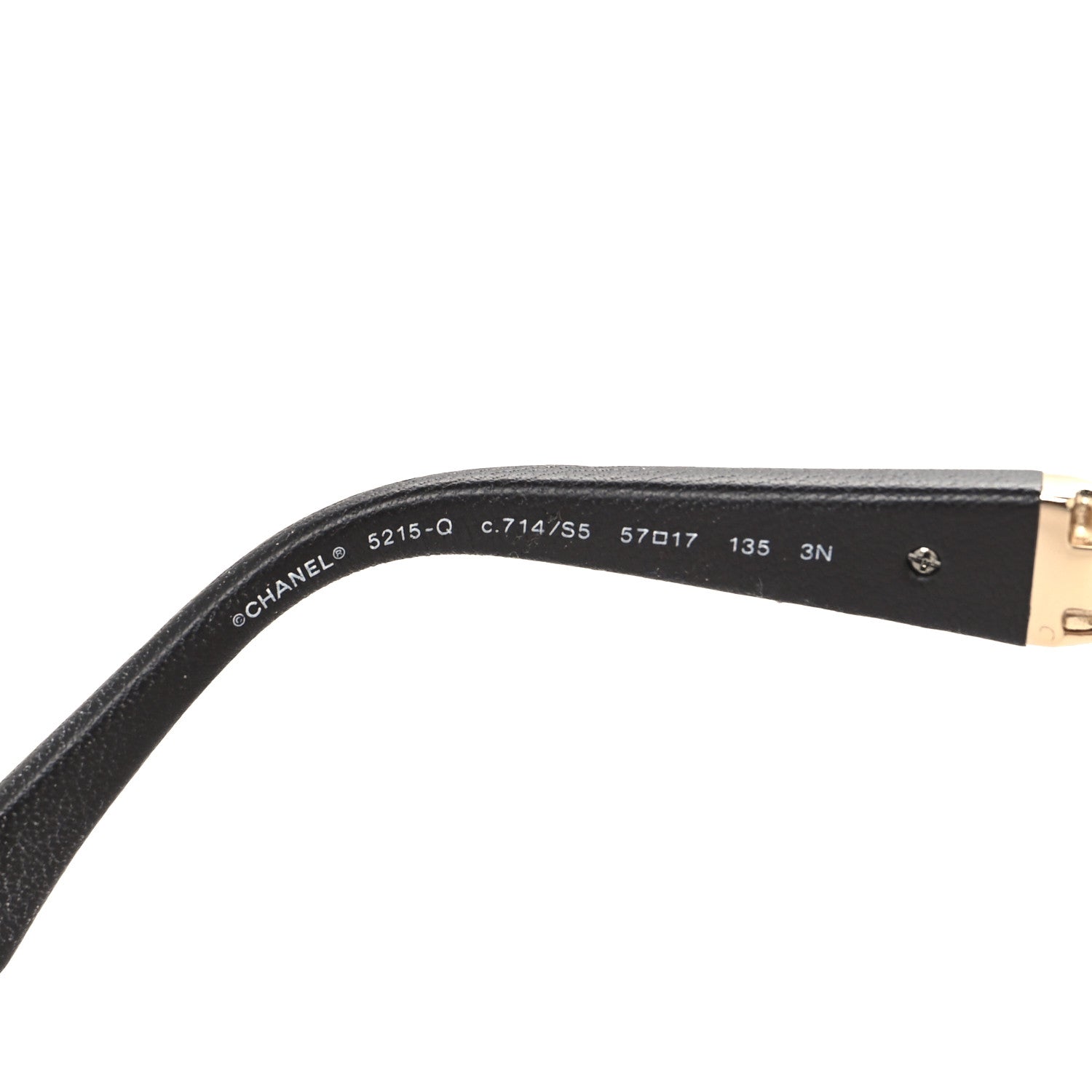 Chanel CC Chain Sunglasses 5215-Q Tortoise 5 of 7