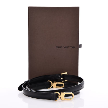 Louis Vuitton Epi Adjustable Shoulder Strap 16MM Black 5 of 5