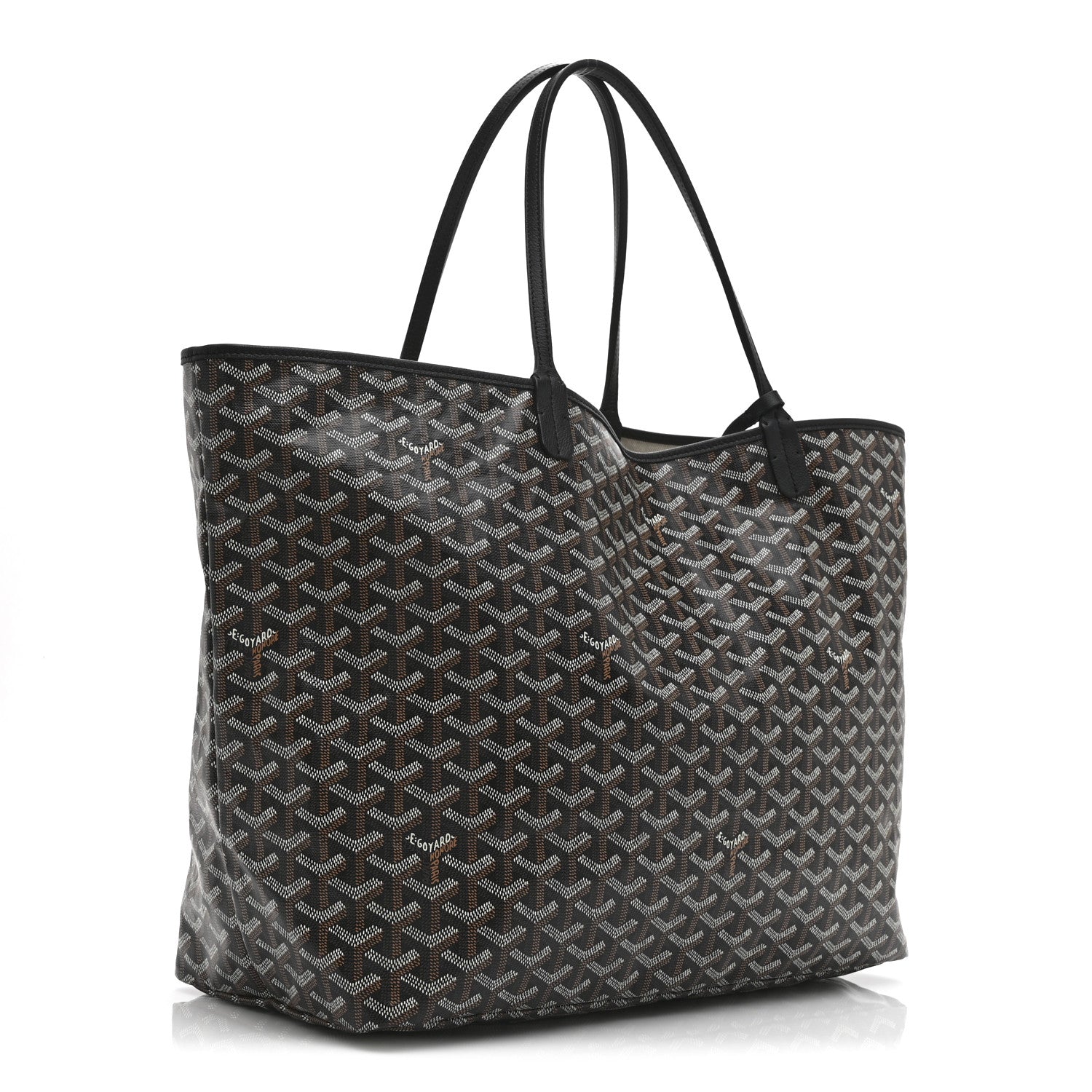 Goyard Goyardine Saint Louis GM Black 4 of 11