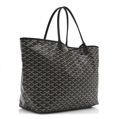Goyard Goyardine Saint Louis GM Black 4 of 11