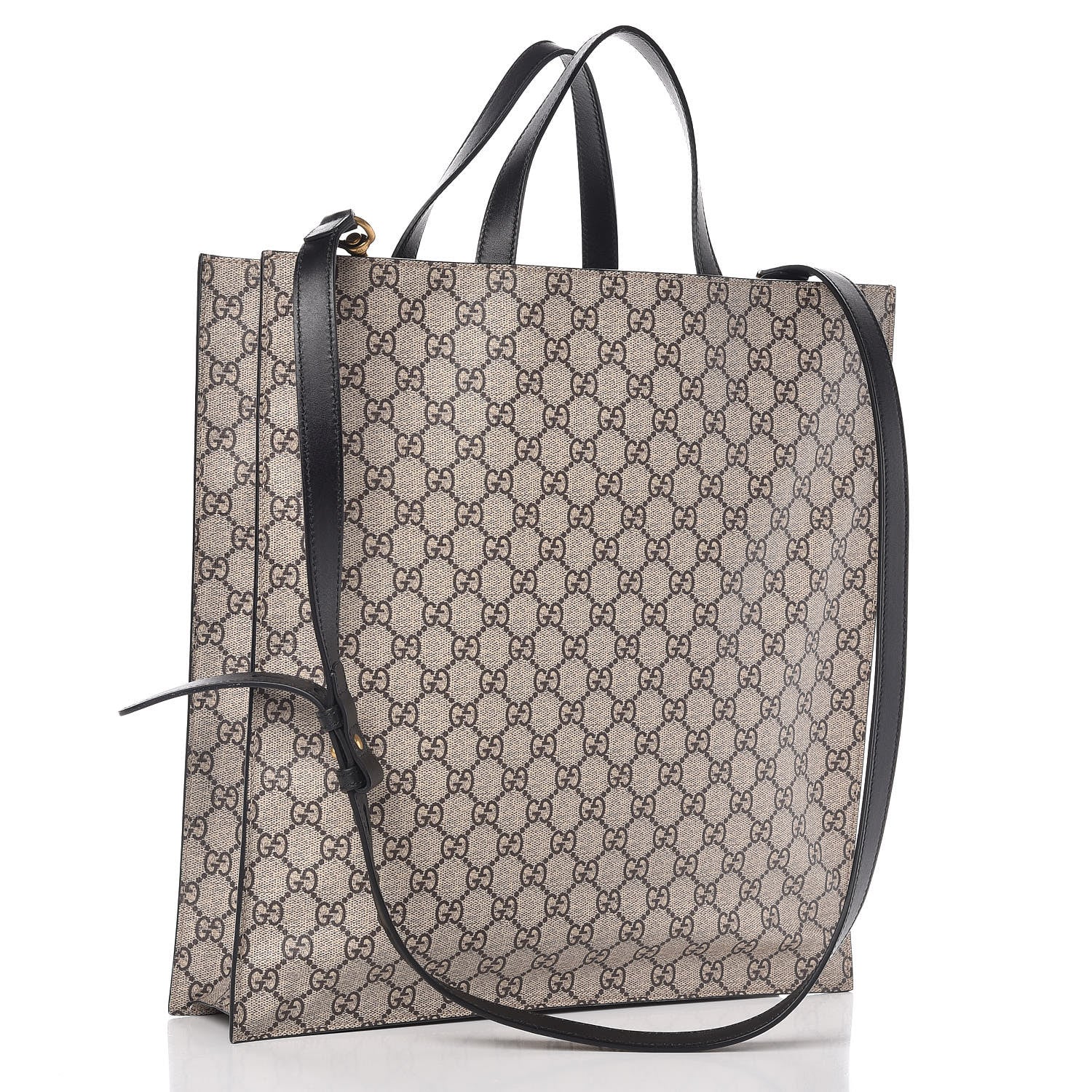 Gucci GG Supreme Monogram Blind for Love Vertical Tote 3 of 9