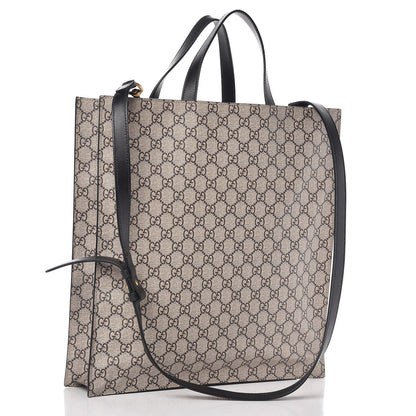 Gucci GG Supreme Monogram Blind for Love Vertical Tote 3 of 9