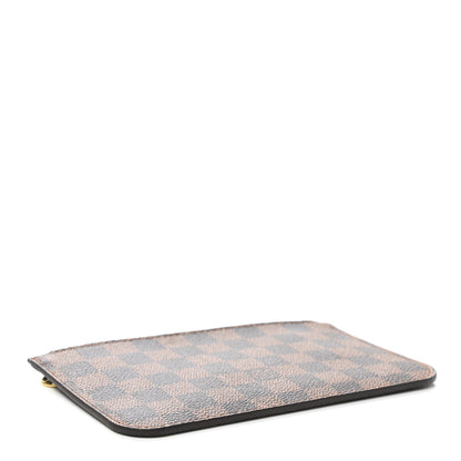 Louis Vuitton Damier Ebene Neverfull PM Pochette 4 of 7