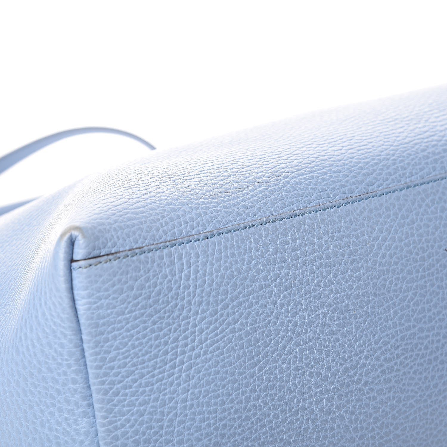 Gucci Dollar Calfskin GG Charm Dome Satchel Mineral Blue 10 of 16