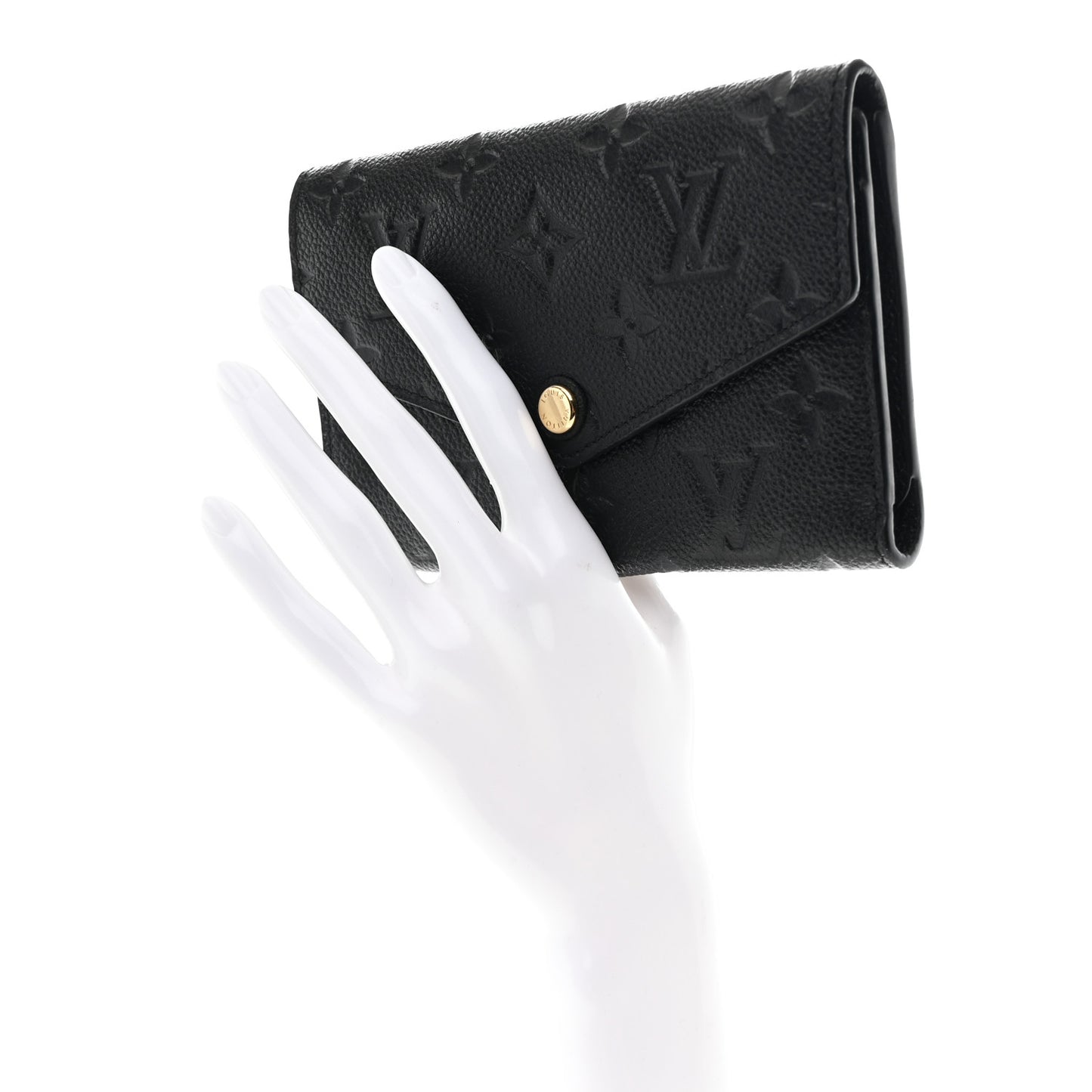 Empreinte Compact Curieuse Wallet Black