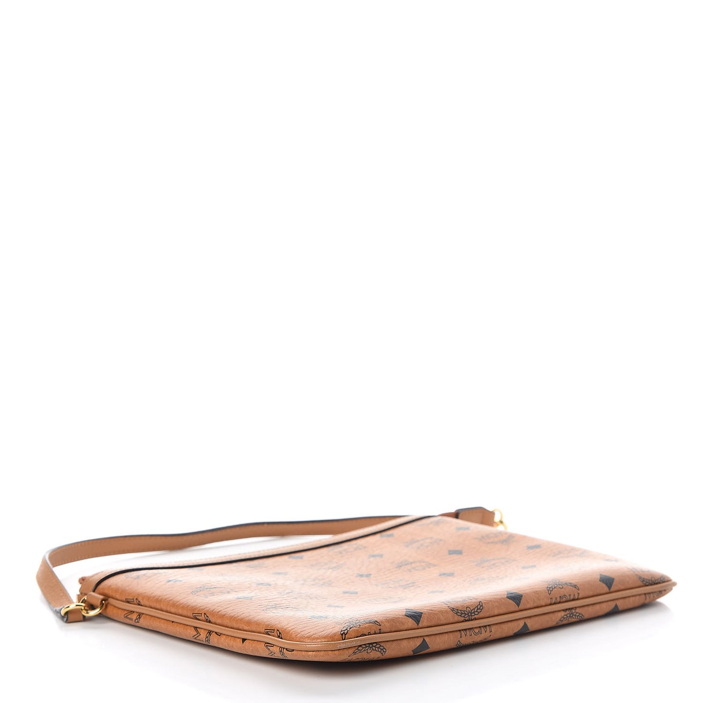 Visetos Liz Shopper Tote Pouch Cognac