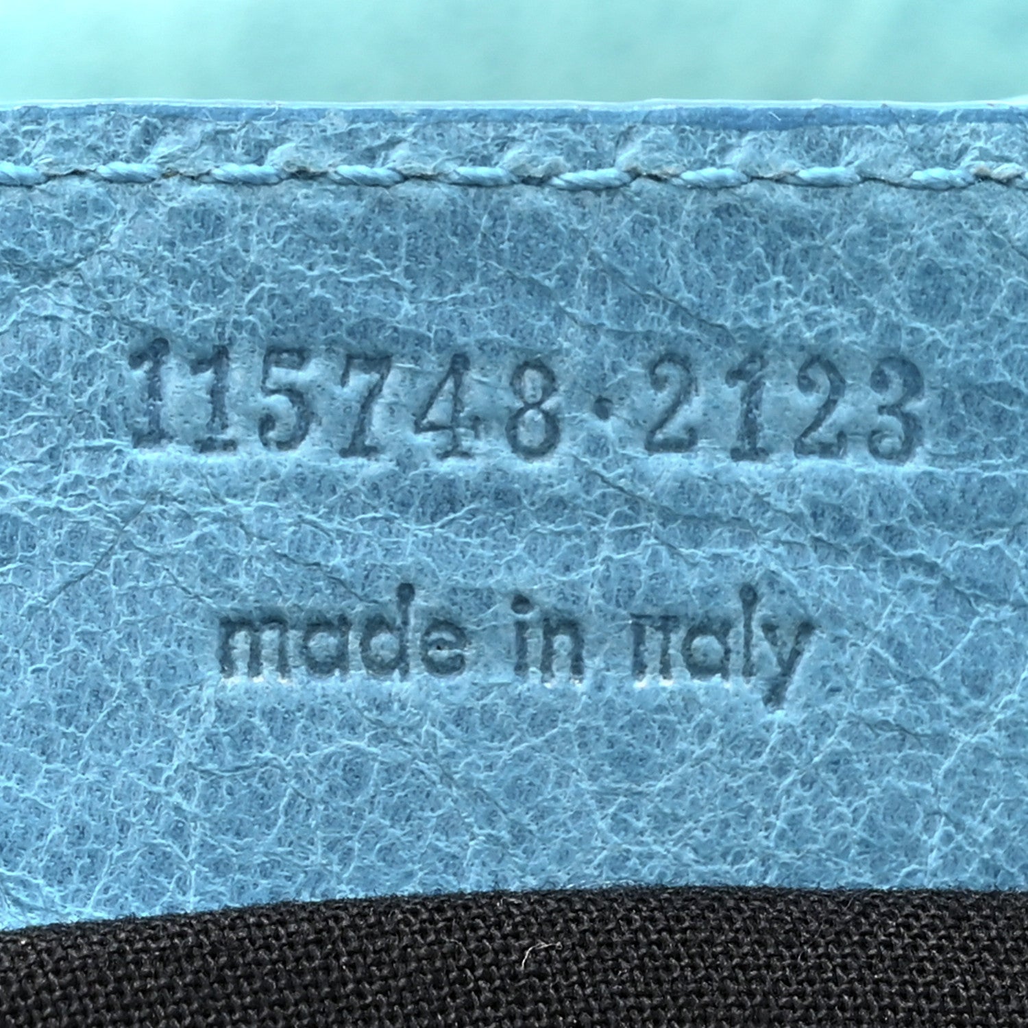 Balenciaga Agneau Classic Hardware City Papeete 8 of 21