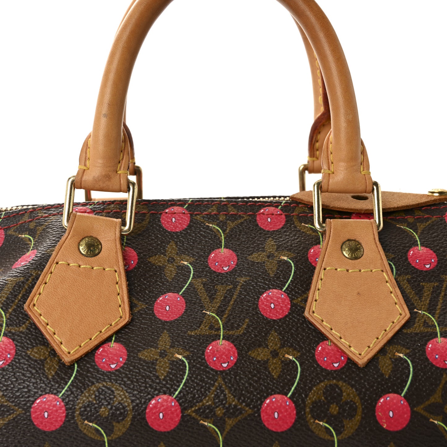 Monogram Cerises Speedy 25