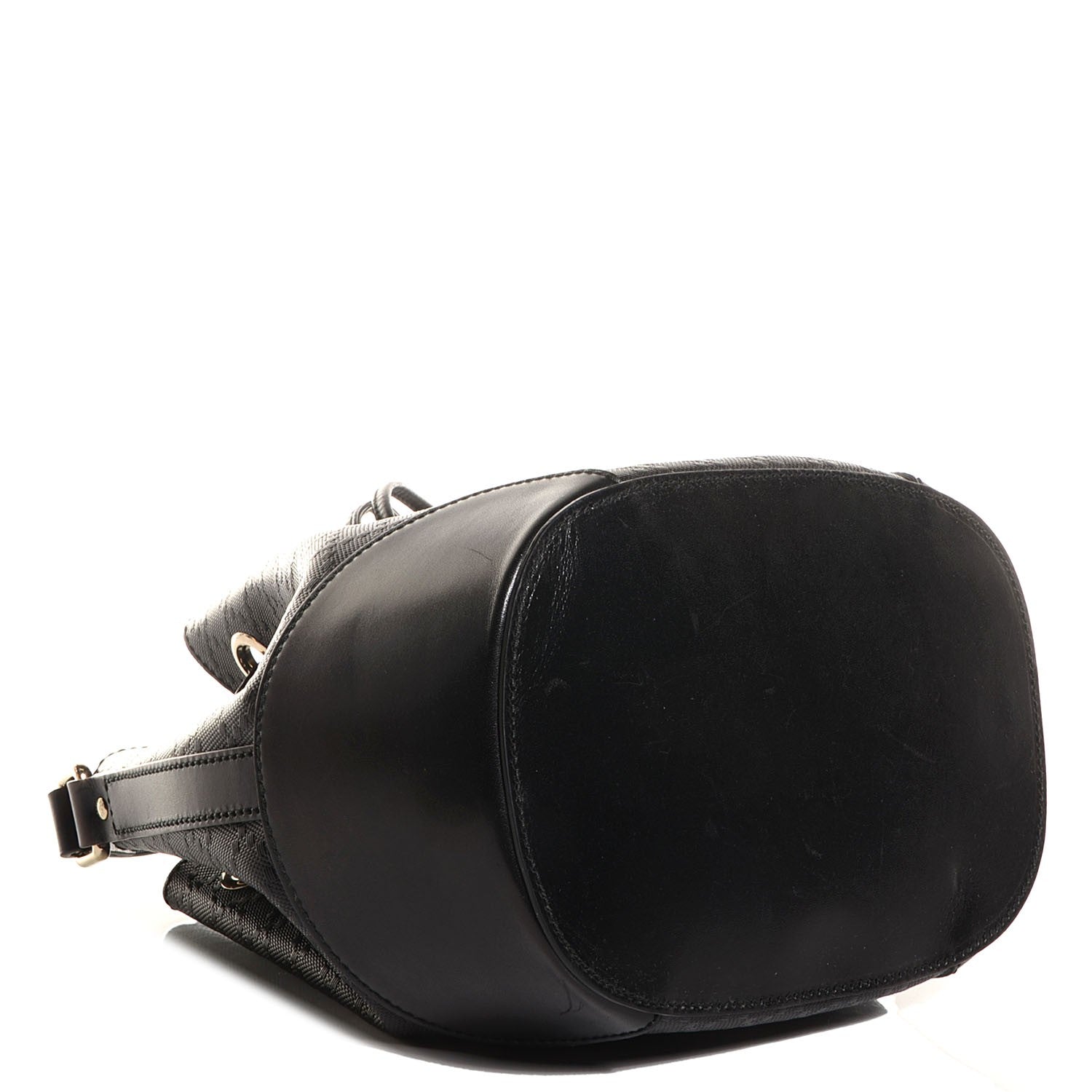 Gucci Bright Diamante Small Bucket Bag Black 4 of 9