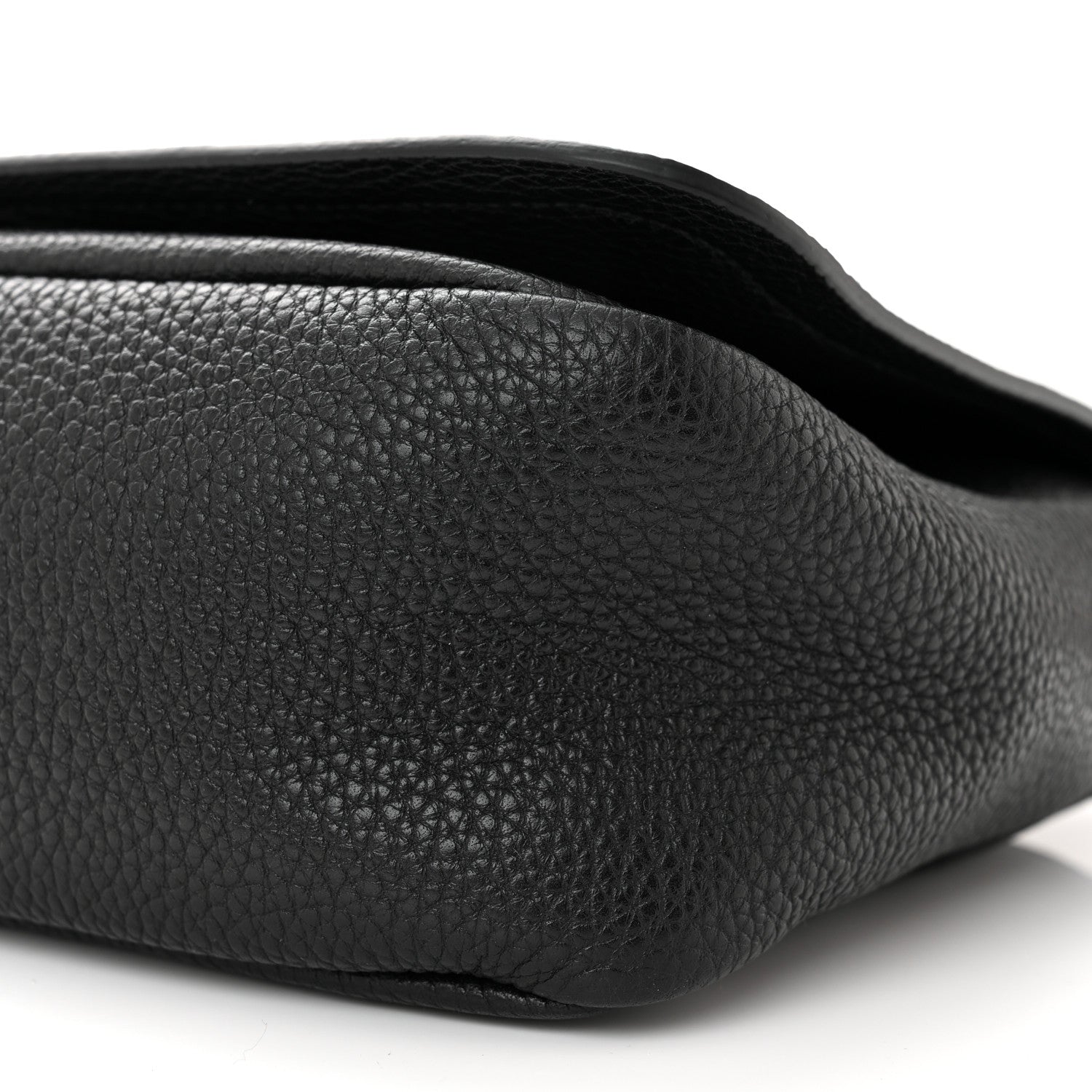 Prada Vitello Daino Soft Flap Crossbody Black 10 of 10