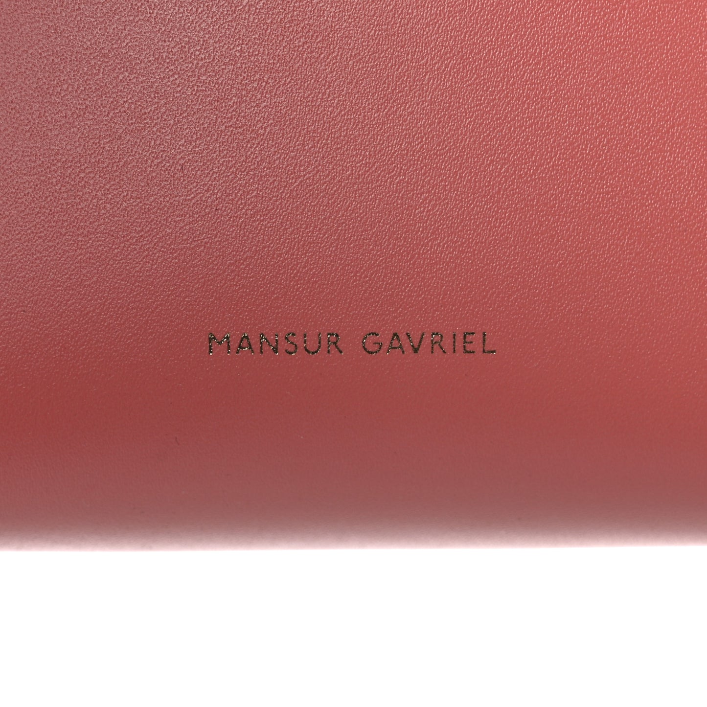 Calfskin Mini Bucket Bag Blush