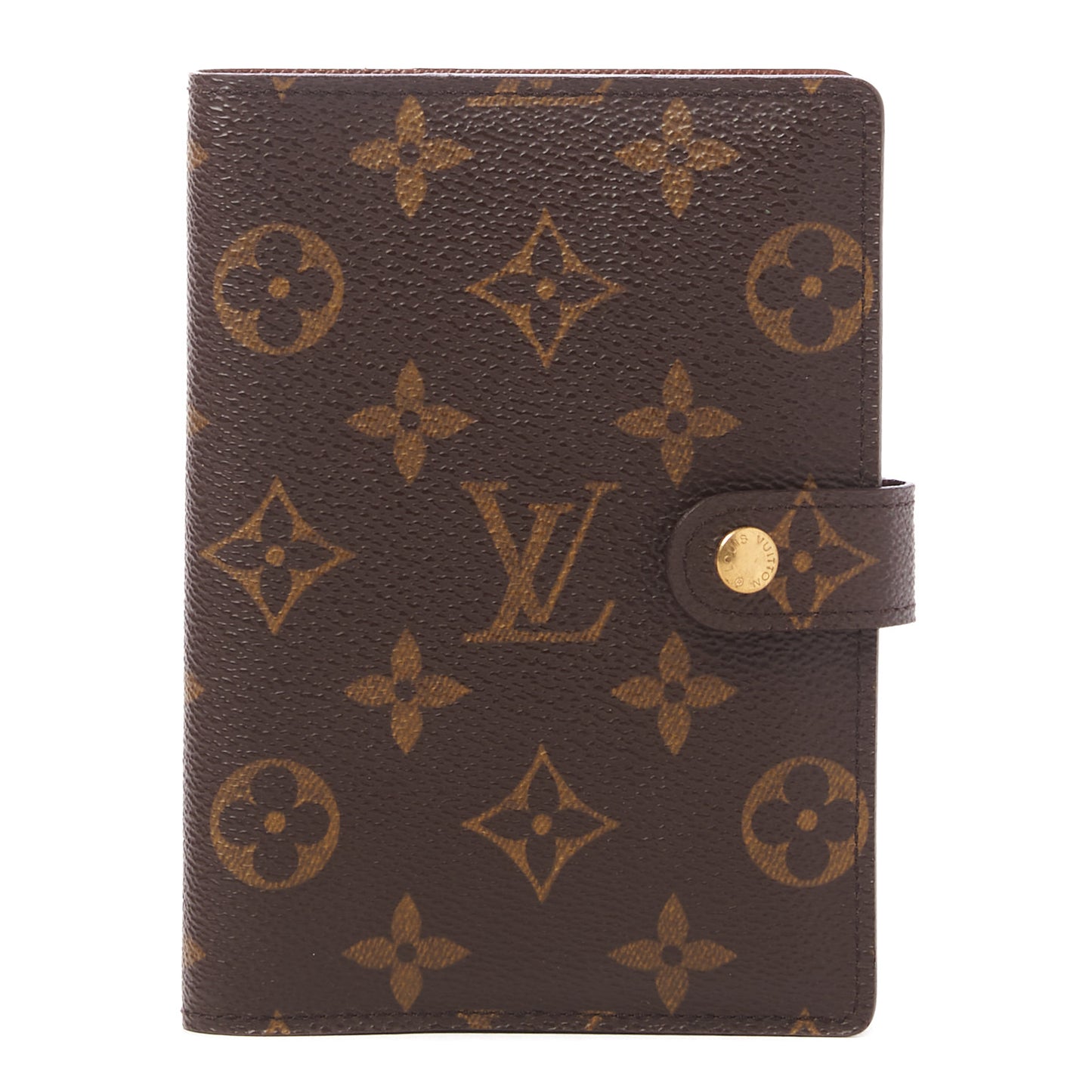 Monogram Small Ring Agenda Cover
