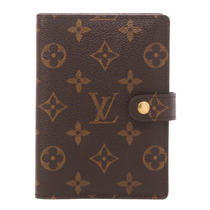 Louis Vuitton Monogram Small Ring Agenda Cover 1 of 8