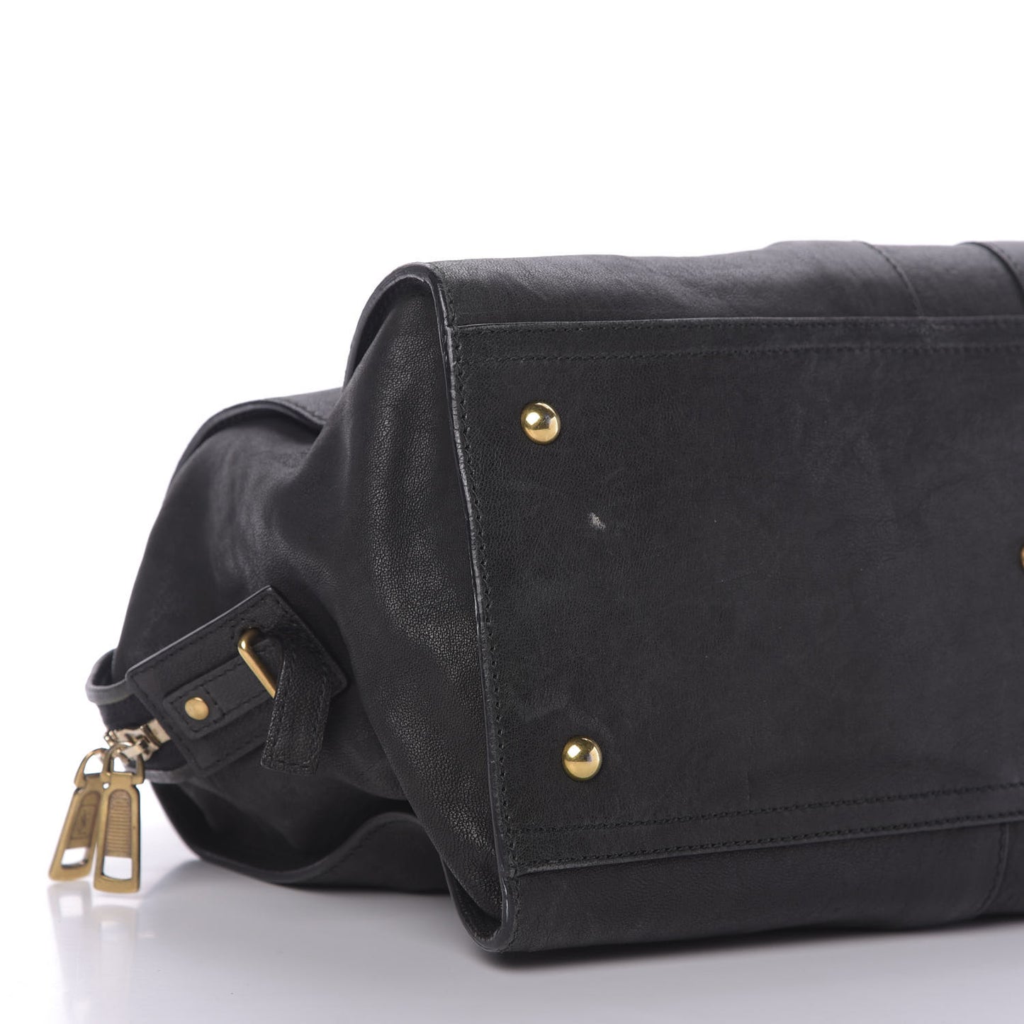Sheepskin Medium Cabas ChYc Black