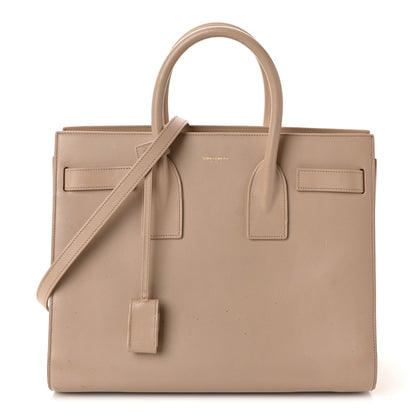 Saint Laurent Calfskin Small Sac De Jour Nude Powder 1 of 9