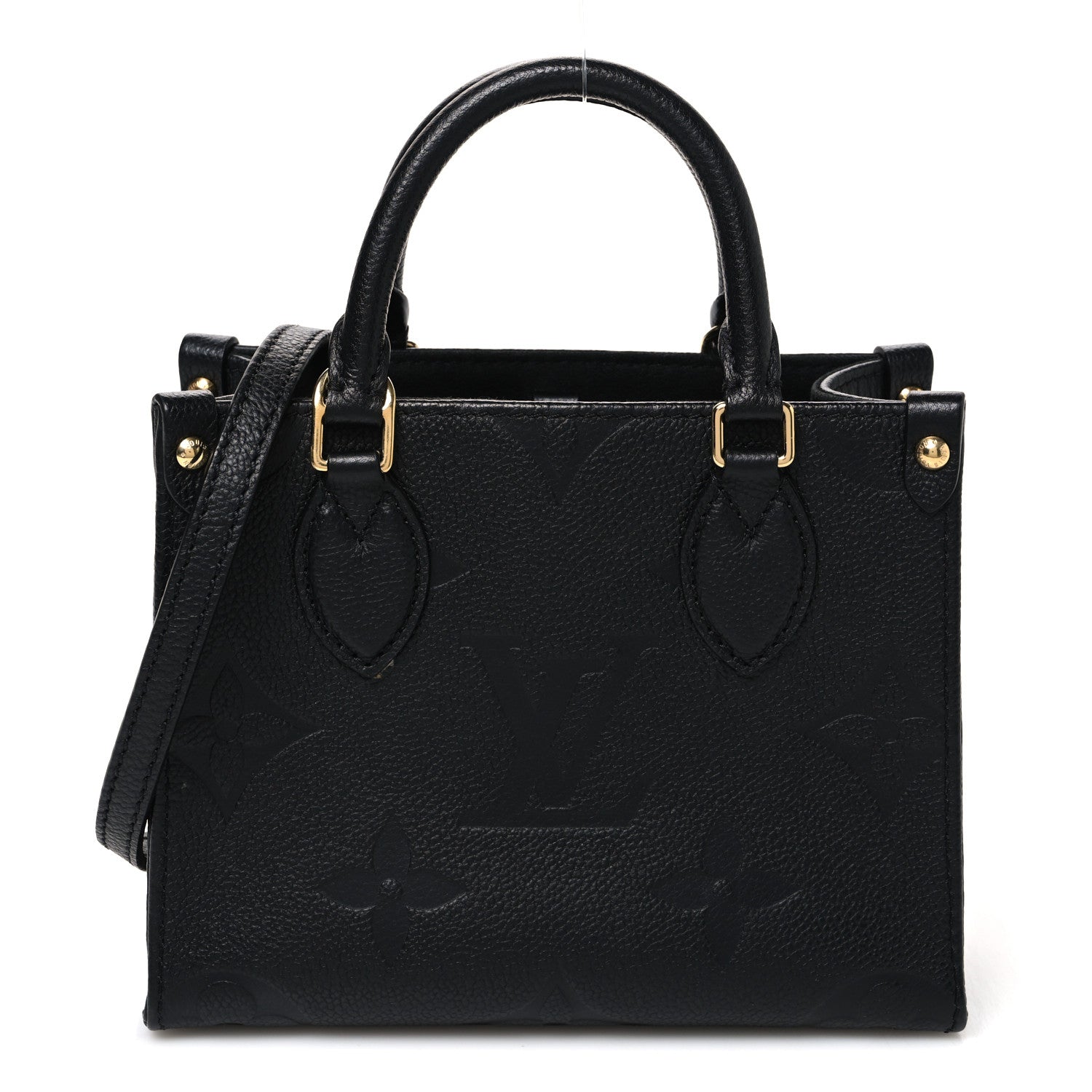 Louis Vuitton Empreinte Monogram Giant Onthego BB Black 1 of 9