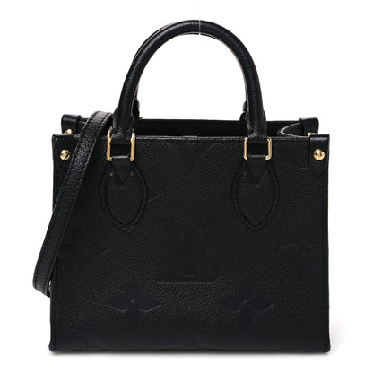 Louis Vuitton Empreinte Monogram Giant Onthego BB Black 1 of 9
