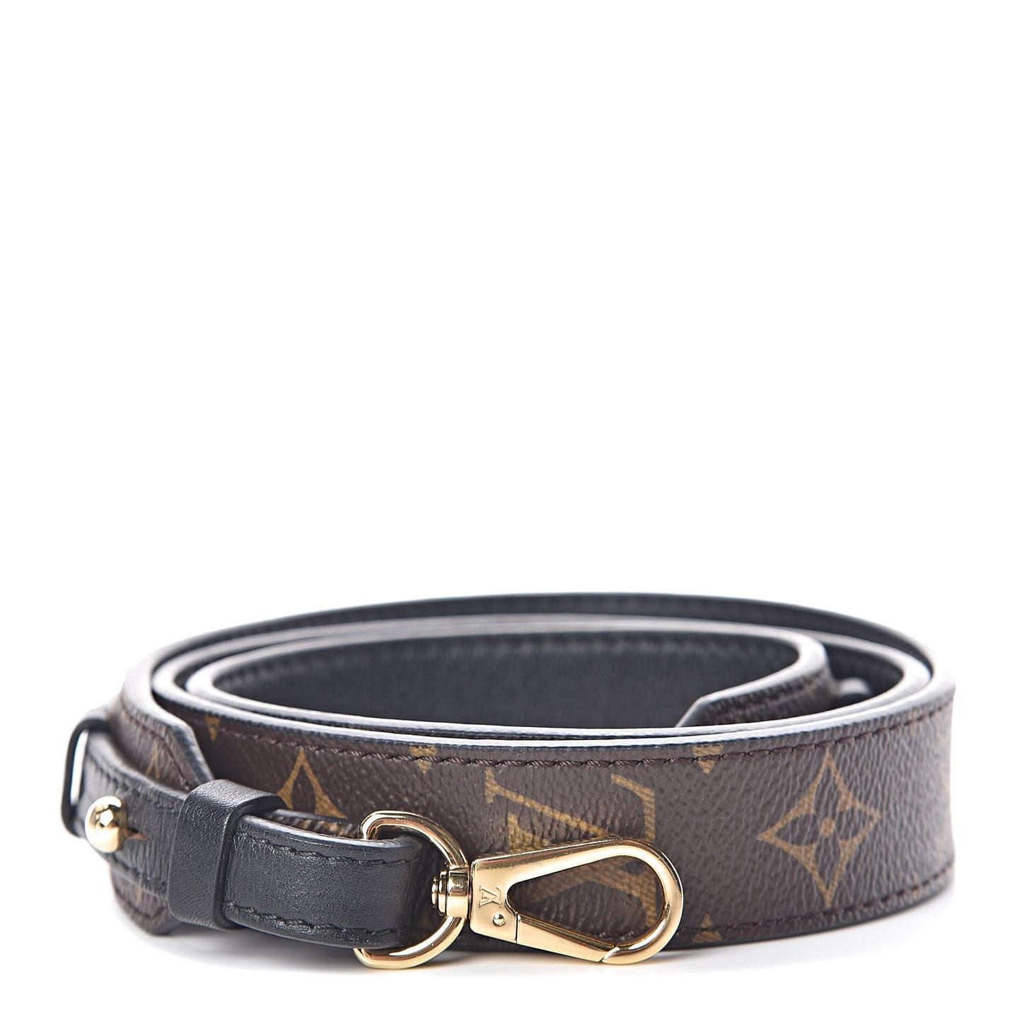 Monogram Bandouliere Shoulder Strap XL Black