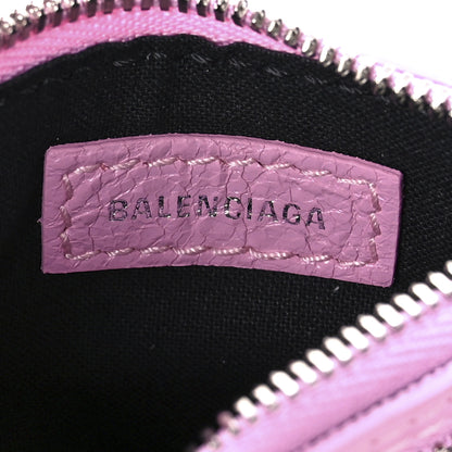 Balenciaga Agneau Arena Le Cagole Shoulder Bag XS Candy Pink 9 of 12