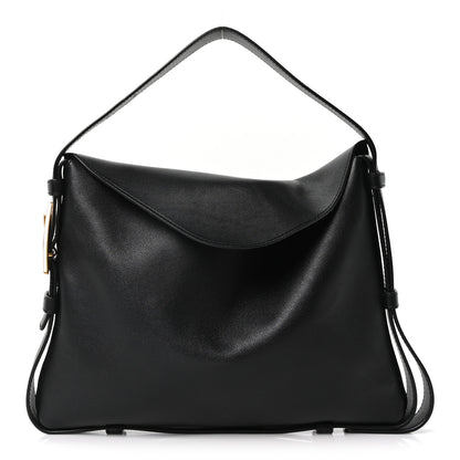 Bottega Veneta Calfskin Cradle Black 1 of 8