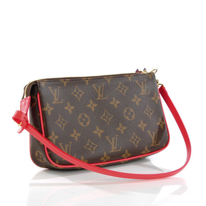 Louis Vuitton Monogram Totem Pochette Accessories Flamingo 3 of 7