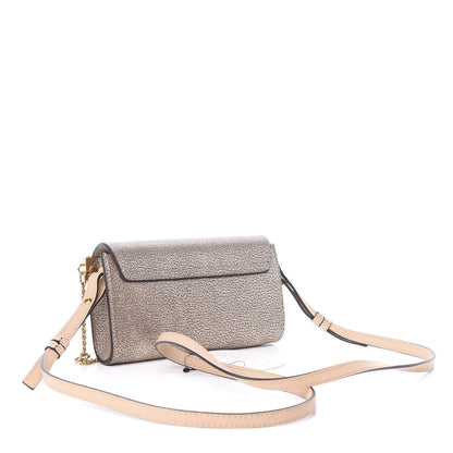 Chloe Metallic Goatskin Mini Faye Shoulder Bag Abstract Gold 3 of 10
