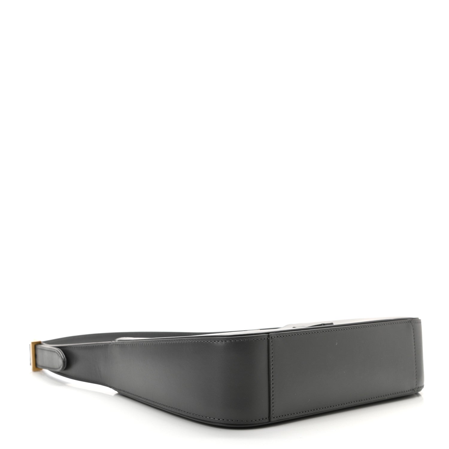 Saint Laurent Smooth Calfskin Le 5 A 7 Hobo Storm 3 of 10