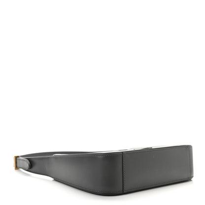 Saint Laurent Smooth Calfskin Le 5 A 7 Hobo Storm 3 of 10