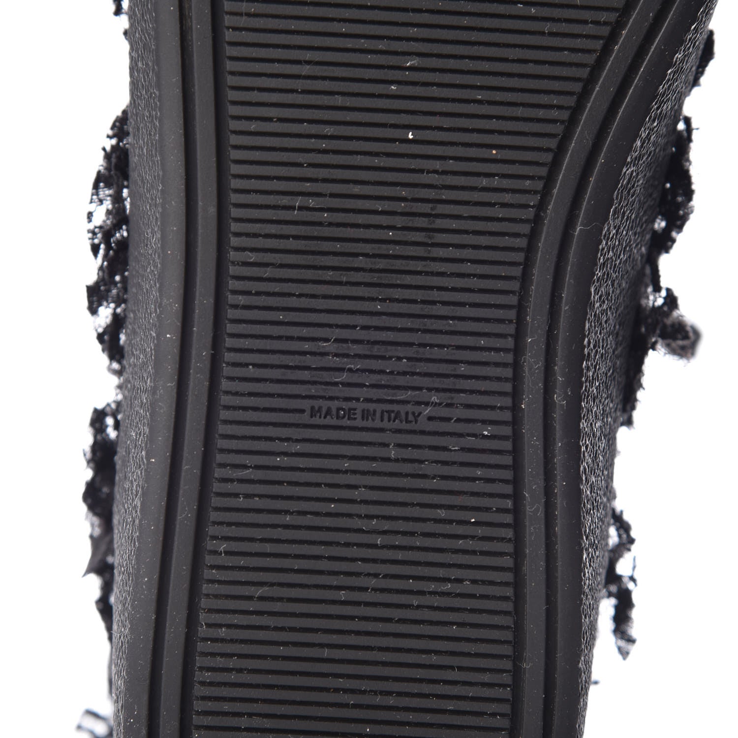 Chanel Camellia High Top Floral Lace Mesh Sneakers 38 Black 8 of 10