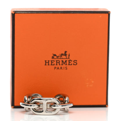Hermes Palladium Regate Scarf Ring 7 of 7