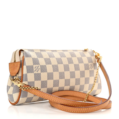 Louis Vuitton Damier Azur Eva Clutch 3 of 15
