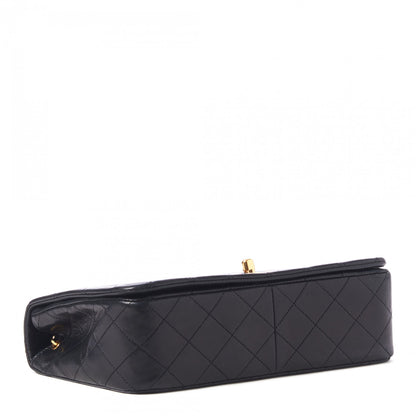 Chanel Lambskin Quilted Small Single Flap Black 3 of 9