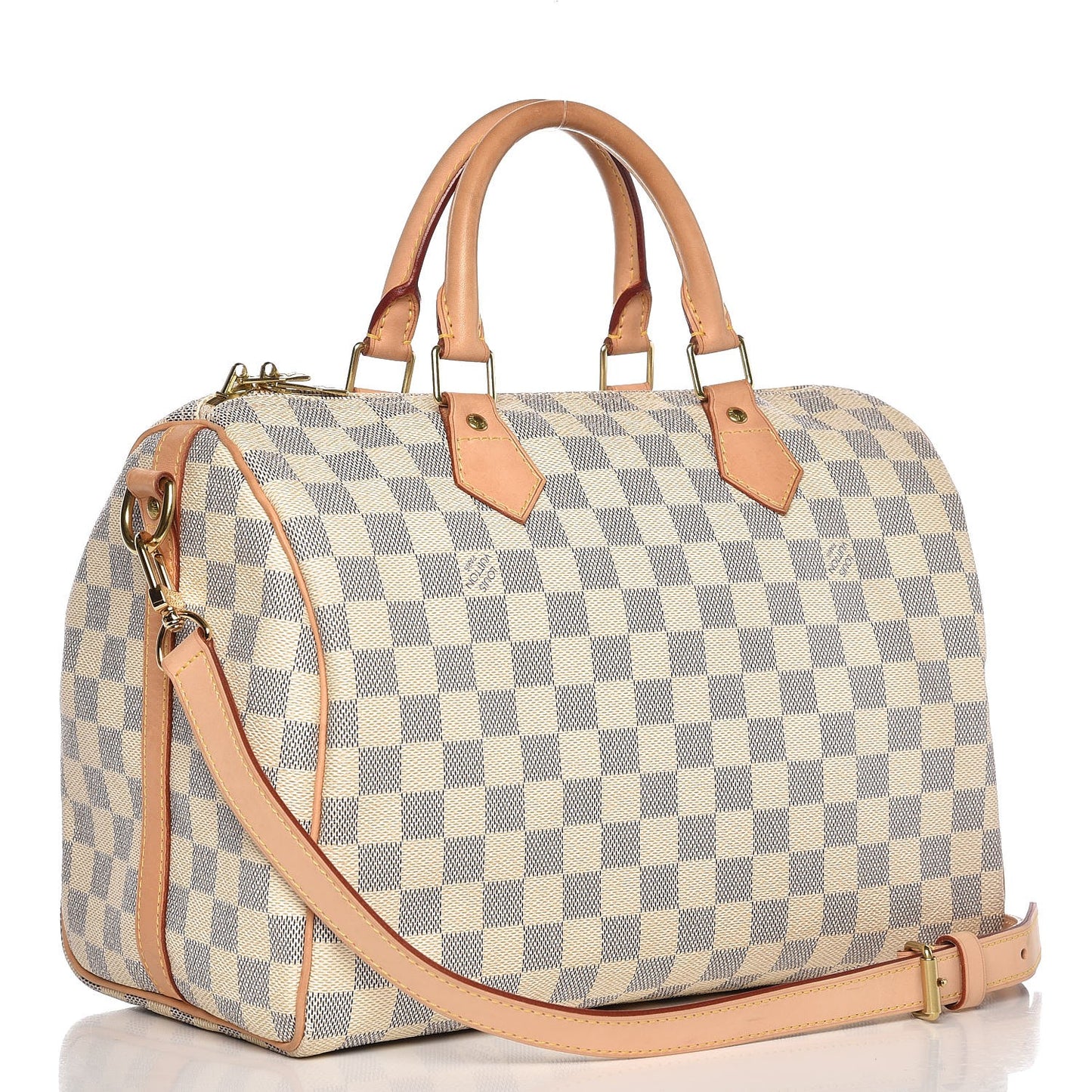 Damier Azur Speedy Bandouliere 30