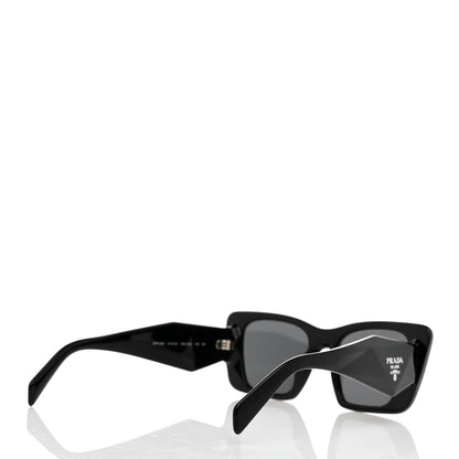 Prada Acetate Symbole Sunglasses SPR 08Y Black 4 of 9
