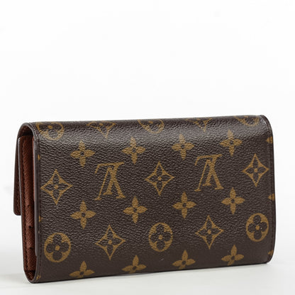 Louis Vuitton Monogram Porte Tresor International Wallet 3 of 7