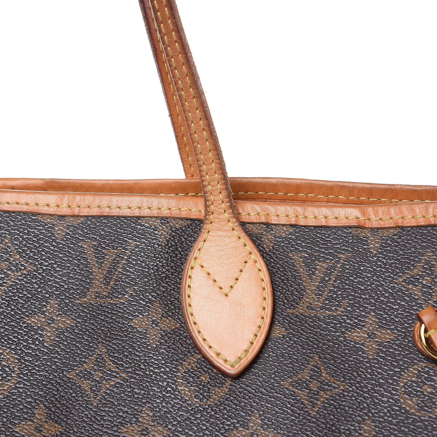 Louis Vuitton Monogram Neo Neverfull MM Cherry 13 of 20