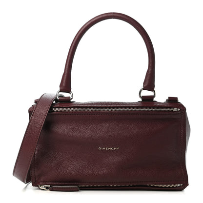Givenchy Sugar Goatskin Medium Pandora Oxblood 1 of 4