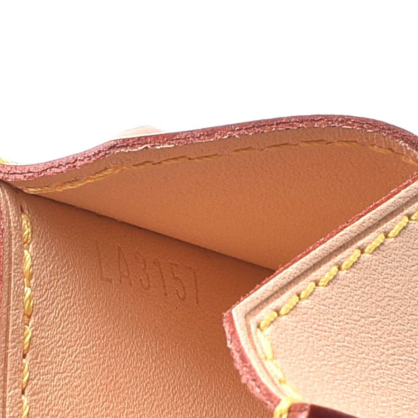 Vachetta Voyages Card Holder