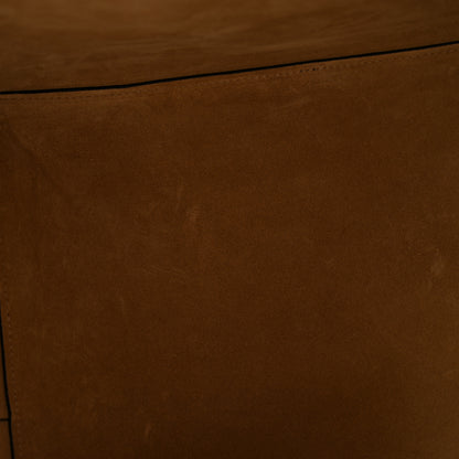 The Row Nubuck XL Park Tote Dark Mocha 4 of 9