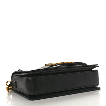 Christian Dior CHRISTIAN DIOR Smooth Calfskin Dio(r)evolution Flap Bag Black 4 of 10