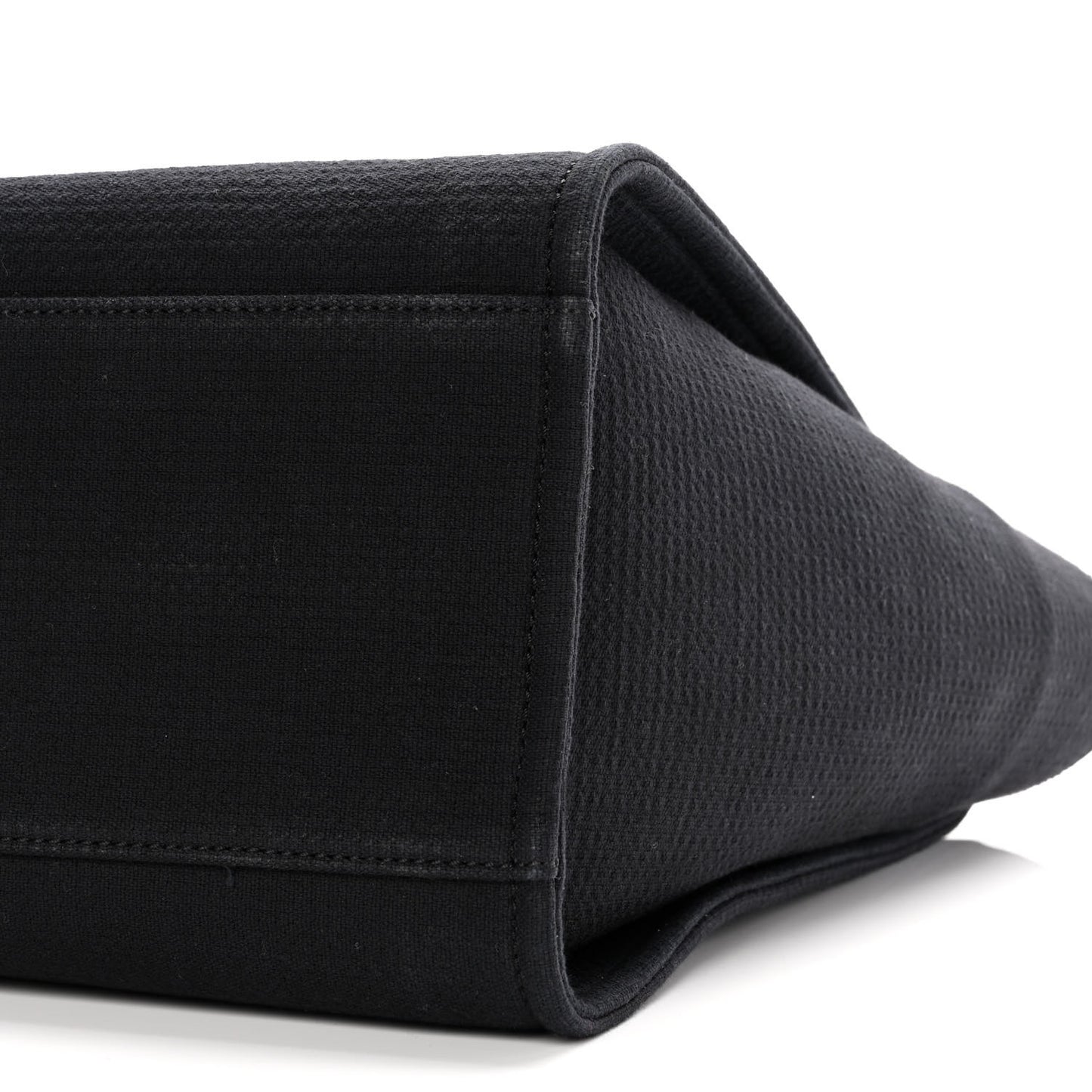 Mixed Fibers Medium Deauville Tote Black