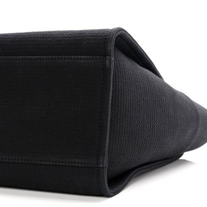 Chanel Mixed Fibers Medium Deauville Tote Black 11 of 11
