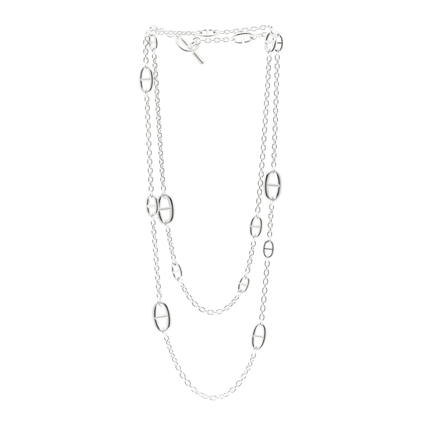 Sterling Silver Farandole Necklace 120