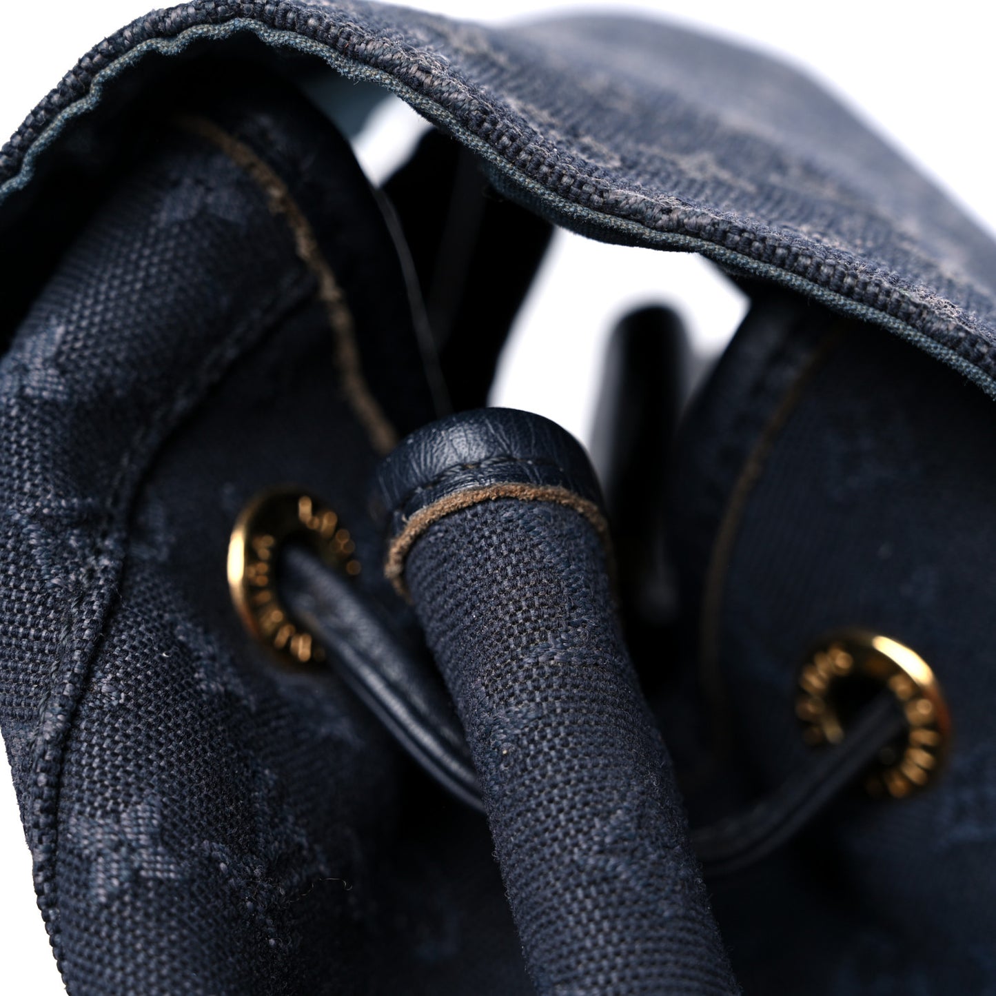 Mini Monogram Montsouris GM Backpack Blue