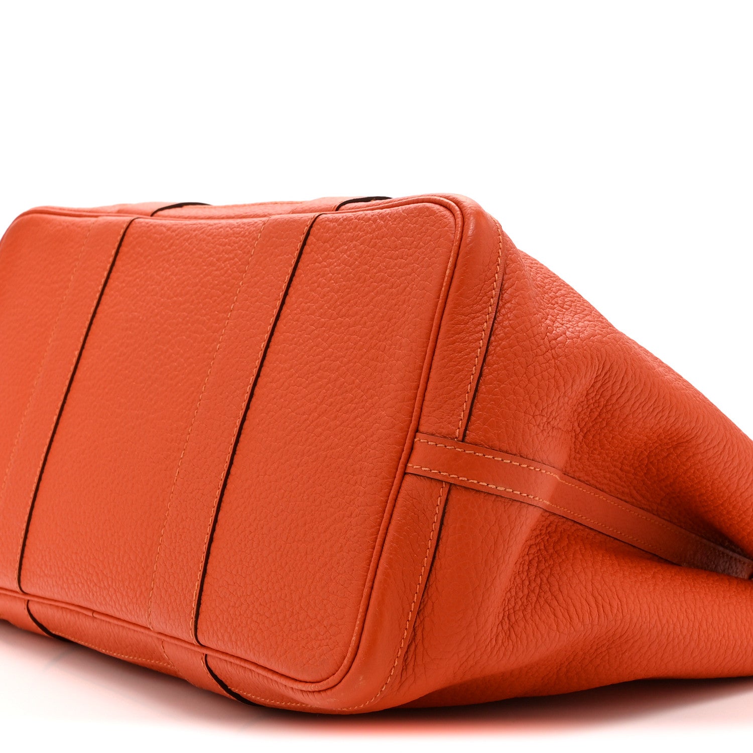 Hermes Vache Country Garden Party 36 MM Orange 10 of 10