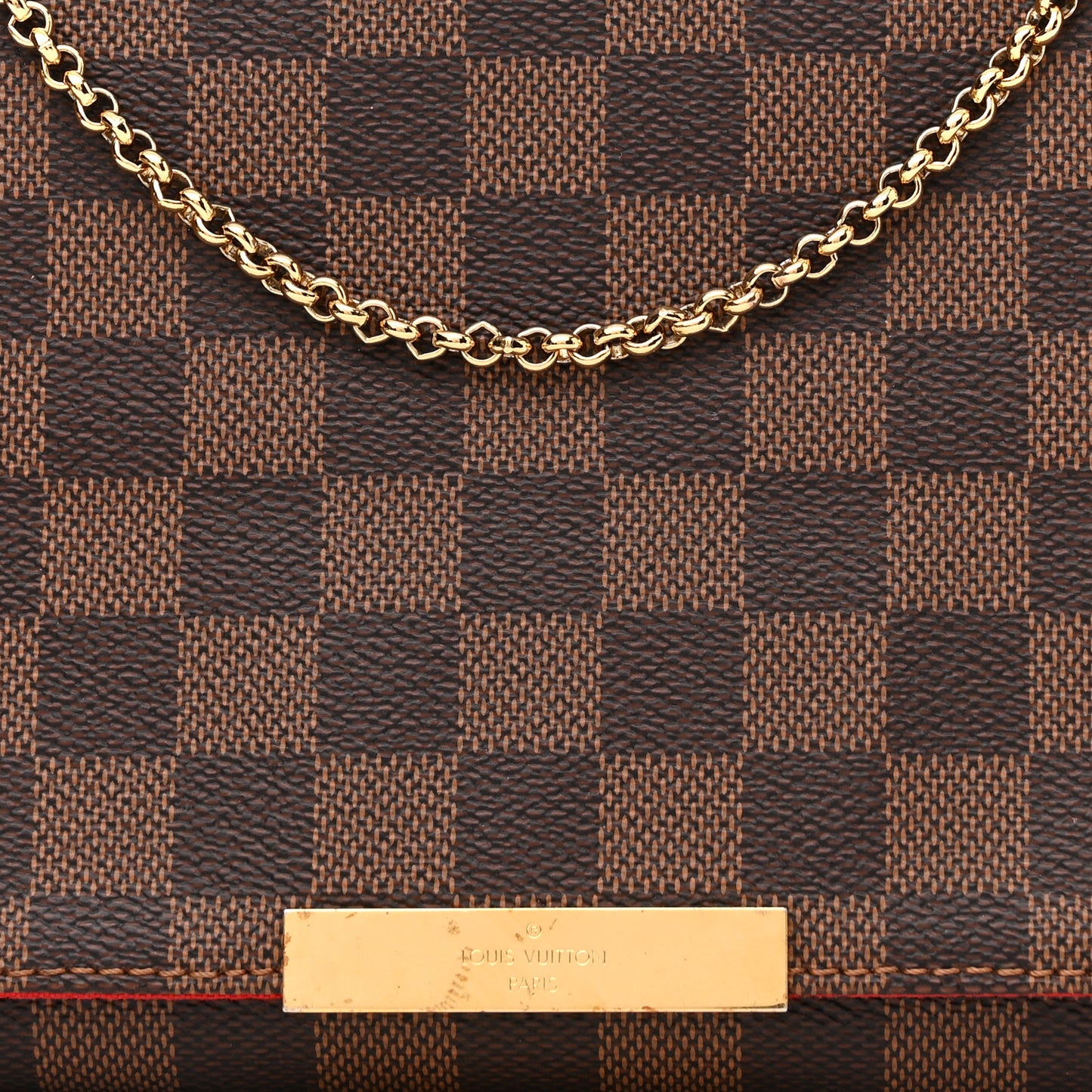 Damier Ebene Favorite MM