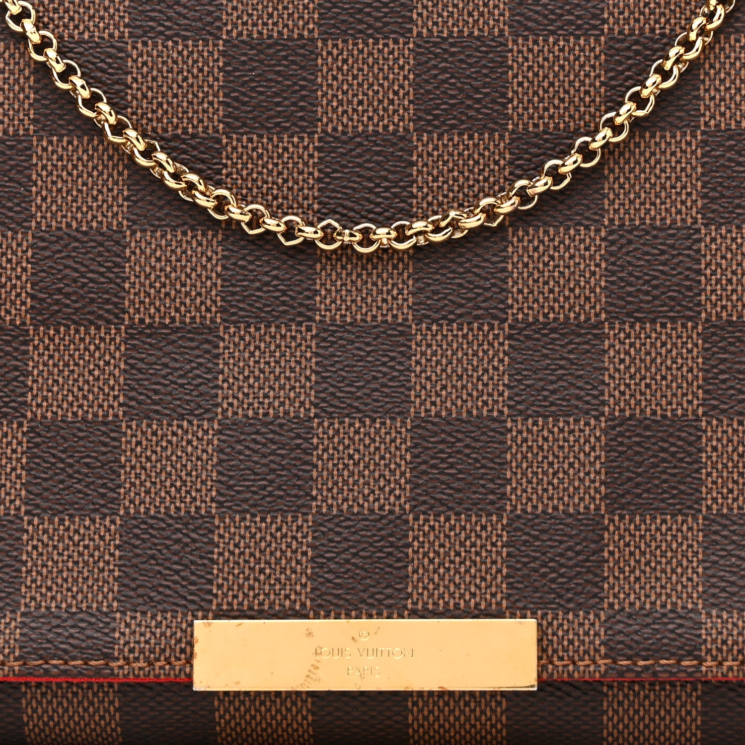Louis Vuitton Damier Ebene Favorite MM 9 of 11