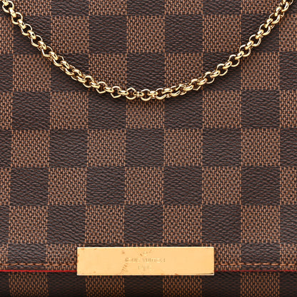 Louis Vuitton Damier Ebene Favorite MM 9 of 11
