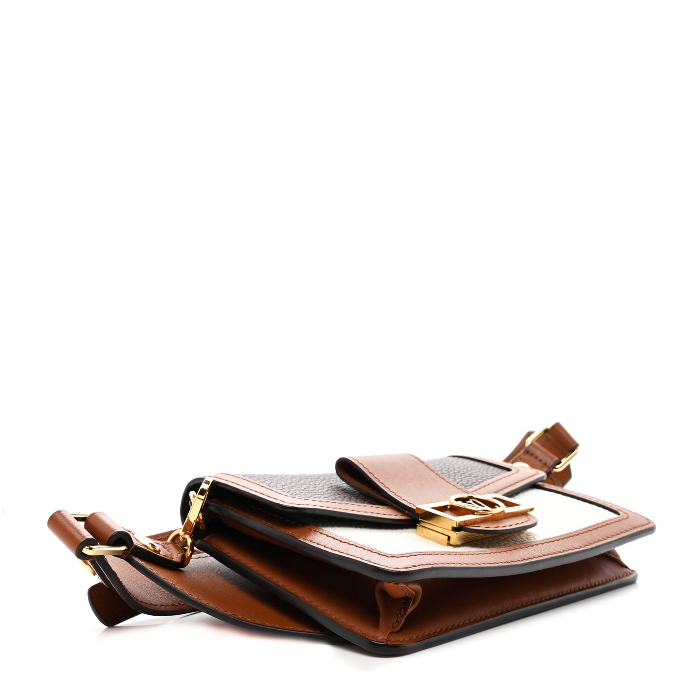 Taurillon Dauphine Bumbag Blackberry Snow